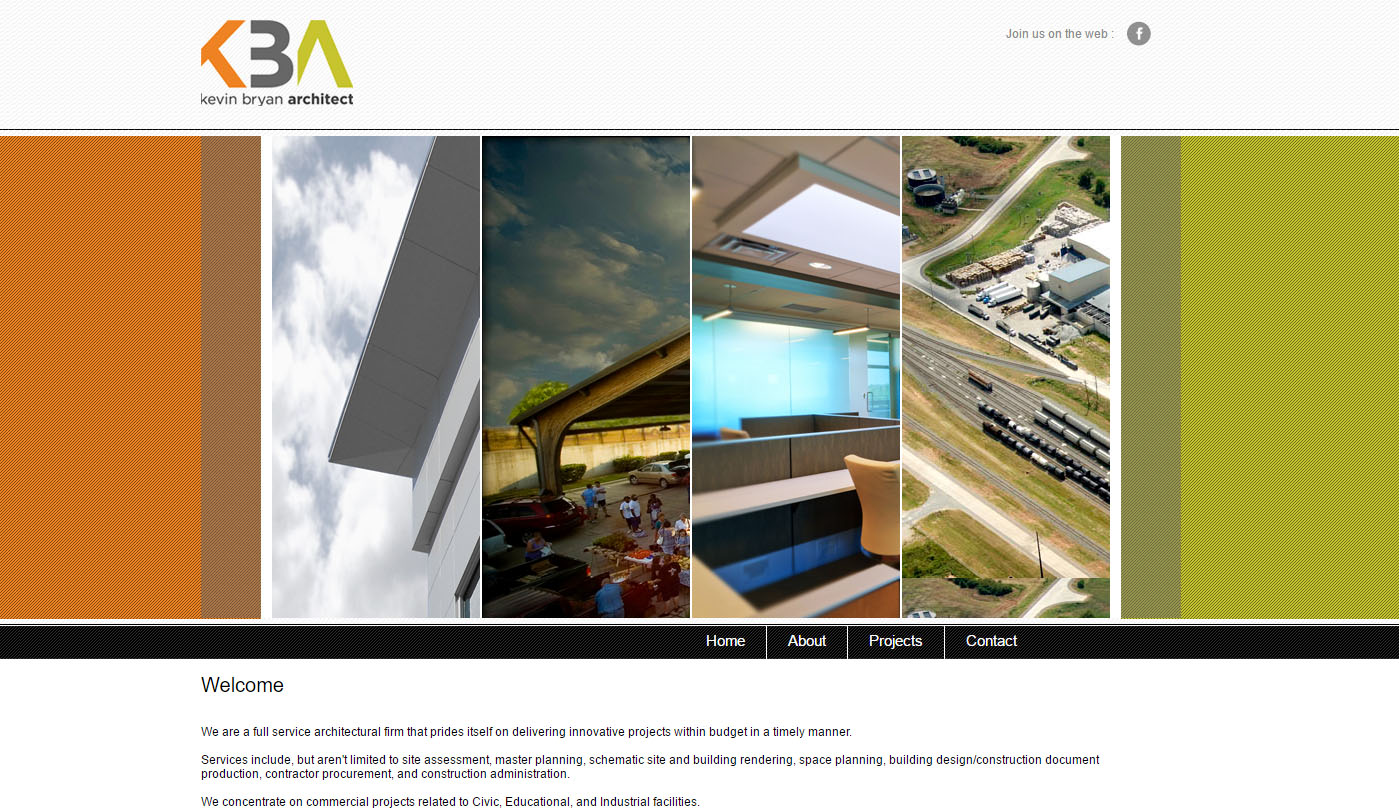 WebGruntz portfolio: Architectural Services