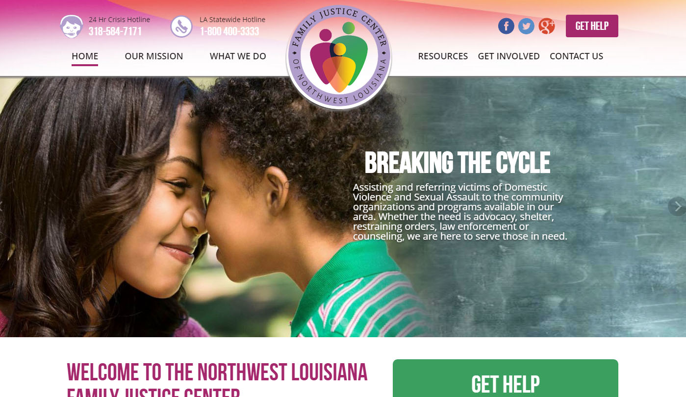 WebGruntz portfolio: Non-Profit Organization