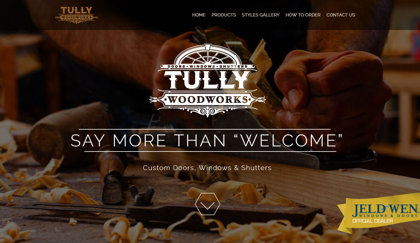 WebGruntz portfolio: Wood Door Manufacturer