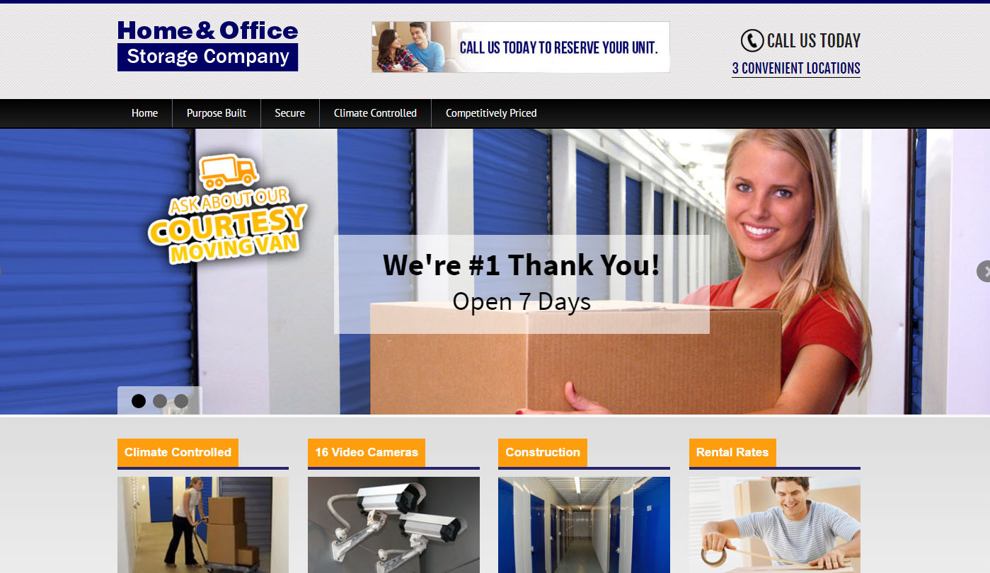 WebGruntz portfolio: Local Service Business